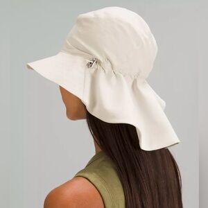 Lululemon Wide Brim UV Protection Sun Hat